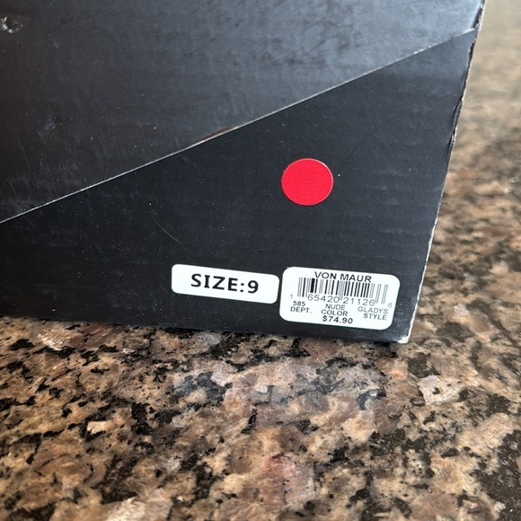 ShuShop Women's Tan Woven Cork Platform Heels NWT 9 - Picture 13 of 14